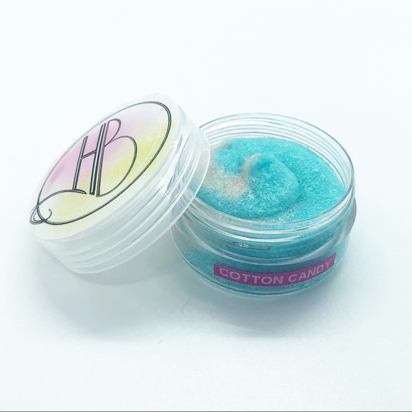Cotton Candy Lip Scrub - Picture 3 of 3